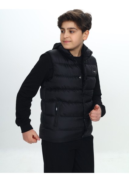 Erkek Çocuk Göğsü Armalı Şişme Yelek modelleri