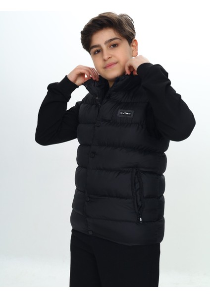 Erkek Çocuk Göğsü Armalı Şişme Yelek fırsatları