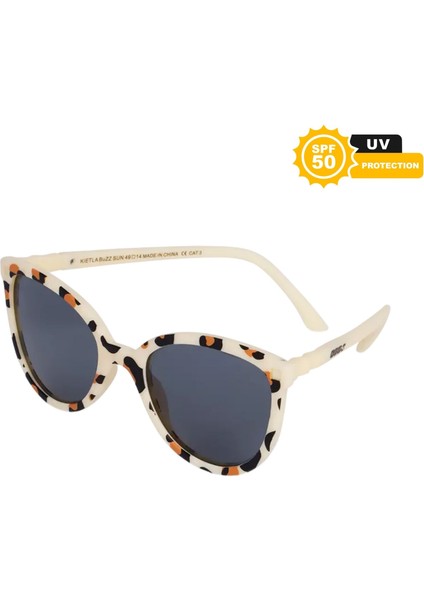 Buzz Güneş Gözlüğü 6-9 Yaş Cream Leopard fiyatları