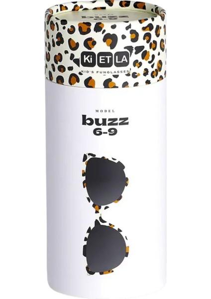 Buzz Güneş Gözlüğü 6-9 Yaş Cream Leopard fırsatları