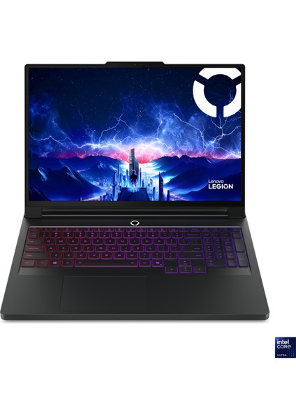 Legion Pro 7 Intel Core Ultra 9 275HX 32GB 1TB SSD RTX5080 Freedos 16" WQXGA Taşınabilir Bilgisayar 83F5004STR