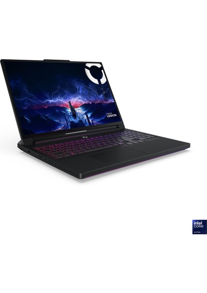 Legion Pro 7 Intel Core Ultra 9 275HX 32GB 1TB SSD RTX5080 Freedos 16" WQXGA Taşınabilir Bilgisayar 83F5004STR