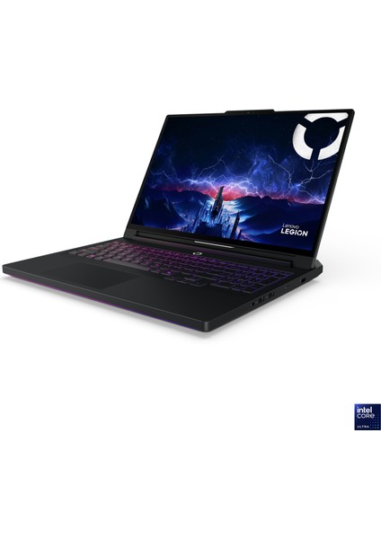 Legion Pro 7 Intel Core Ultra 9 275HX 32GB 1TB SSD RTX5080 Freedos 16" WQXGA Taşınabilir Bilgisayar 83F5004STR