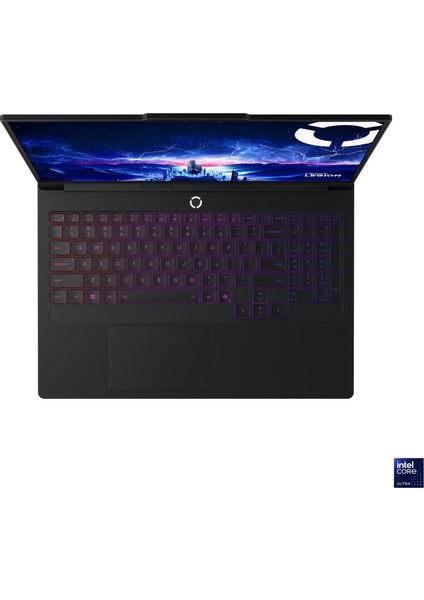 Legion Pro 7 Intel Core Ultra 9 275HX 32GB 1TB SSD RTX5080 Freedos 16" WQXGA Taşınabilir Bilgisayar 83F5004STR
