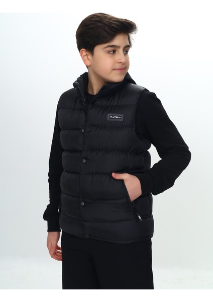 Erkek Çocuk Göğsü Armalı Şişme Yelek