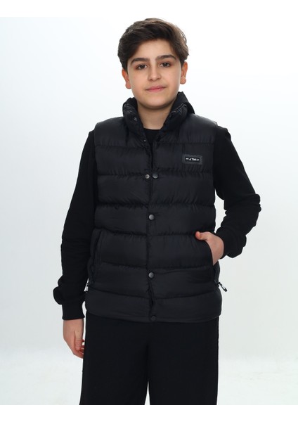 Erkek Çocuk Göğsü Armalı Şişme Yelek