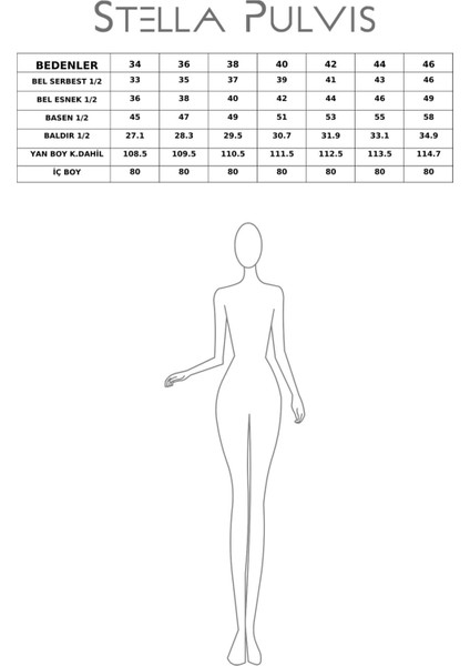 Yeşil Kemer Detaylı Yüksek Bel Pantolon