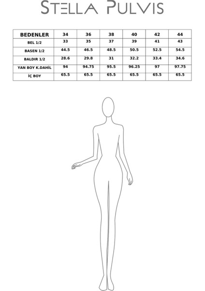 Kiremit Yüksek Bel Culotte Pantolon