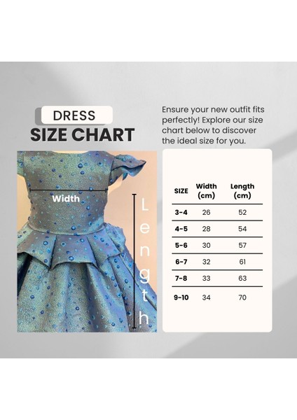 Kız Çocuk Bayramlık Doğum Günü Mezuniyet Abiye Mavi Elbise indirimleri