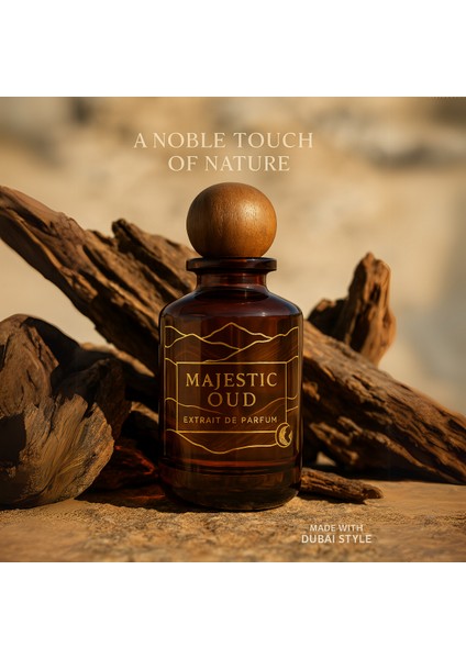 Majestic Oud Extrait De Parfum - 100 ml | Dubai Esintili Niş Unisex Parfüm fiyatları
