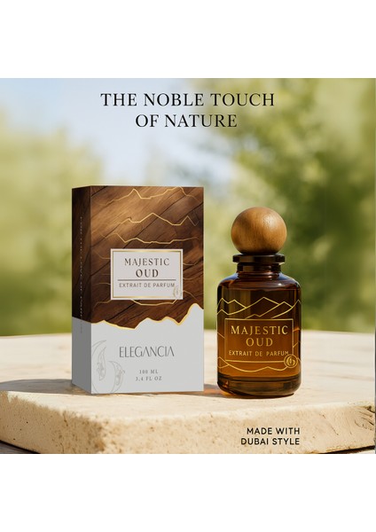 Majestic Oud Extrait De Parfum - 100 ml | Dubai Esintili Niş Unisex Parfüm modelleri