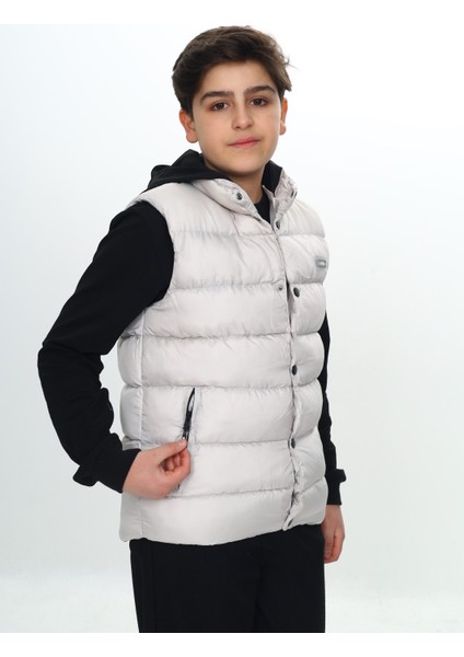 Erkek Çocuk Göğsü Armalı Şişme Yelek