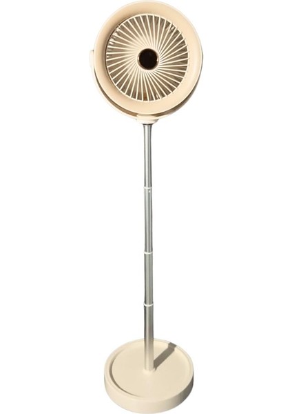 Masa Tipi Midi Fan – Taşınabilir Şarjlı Kademeli Hız ve Yükseklik Ayarı YS2298B