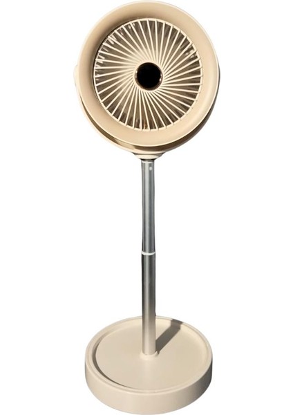 Masa Tipi Midi Fan – Taşınabilir Şarjlı Kademeli Hız ve Yükseklik Ayarı YS2298B