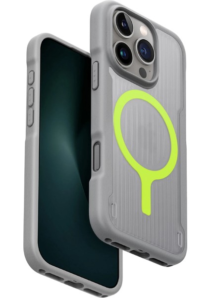 Iphone 16 Pro Max Kılıf Combat Active Üç Katmanlı Magsafe Özellikli (Magclick™) Koruyucu Kapak