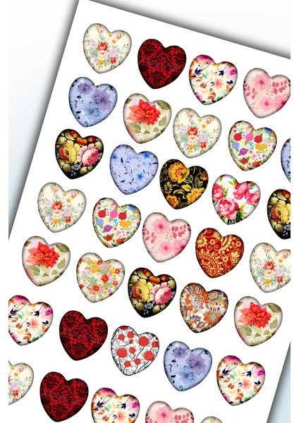 Kalp Temalı Sticker Planner Ajanda Bullet Journal Için Uygun modelleri