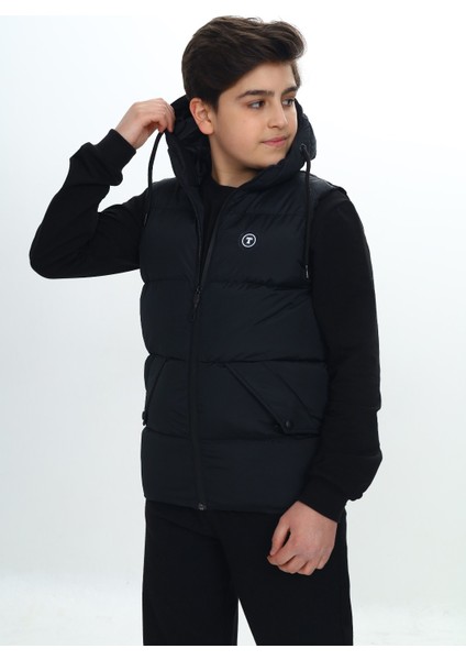 Erkek Çocuk Göğsü Armalı Şişme Yelek modelleri