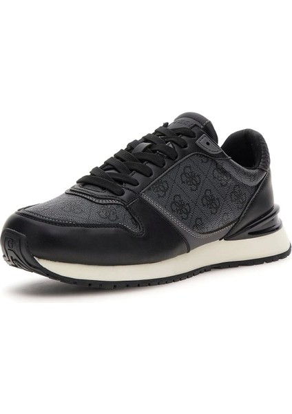 Erkek Siyah 4g Logolu Sneaker fiyatları