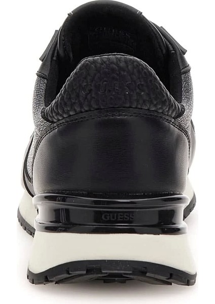 Erkek Siyah 4g Logolu Sneaker modelleri