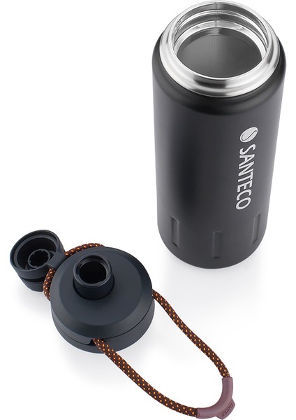 ktwo sporcu termosu 710 ml-siyah