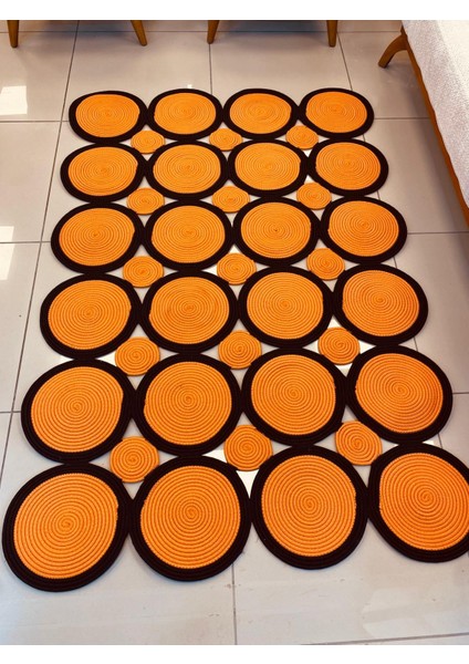 Jüt Hasır Görünümlü Desenli Modern El Örgüsü Dikdörtgen Halı Kilim fiyatları