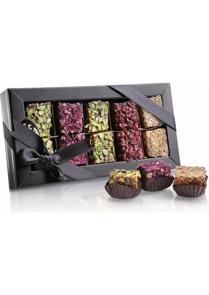 Karışık Fitil Lokum 280 gr