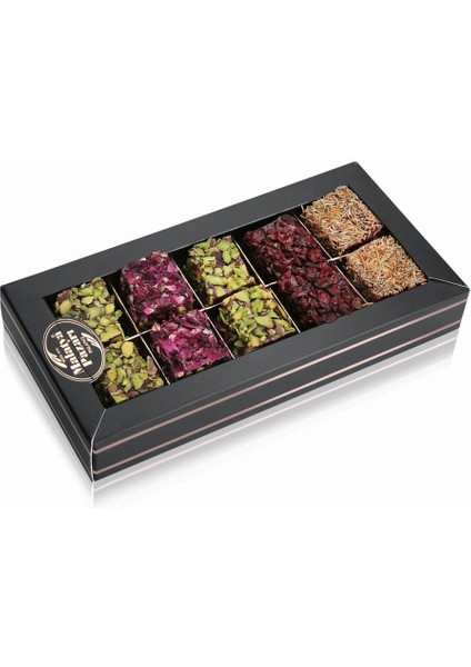Karışık Fitil Lokum 280 gr