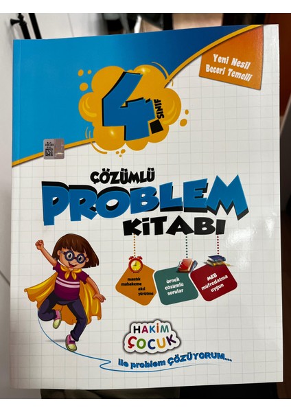 4.sınıf Çözümlü Problem Kitabı