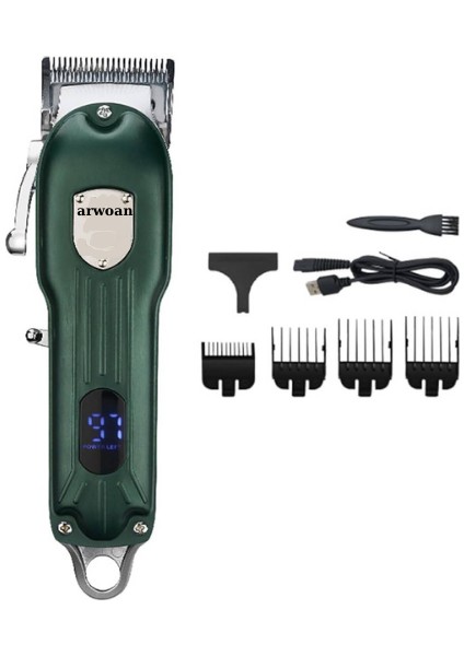 Professıonal Hair Clipper Traş Makinesi
