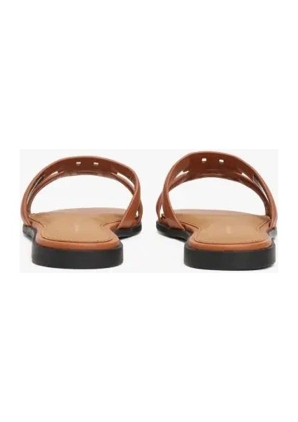 Th Logo Strap Mule modelleri