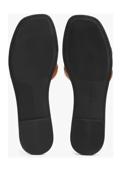 Th Logo Strap Mule indirimleri