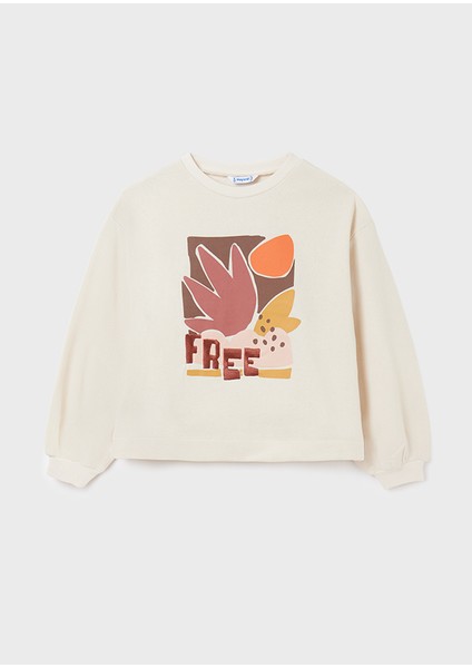 Mayorl Kız Çocuk Pullover 7471