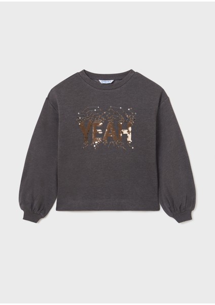 Mayorl Kız Çocuk Pullover 7471