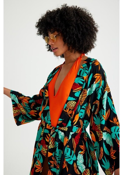 Pune Model Kimono - Plaj Elbisesi Mayo Üstü Kimono - Bayan Kimono fırsatları