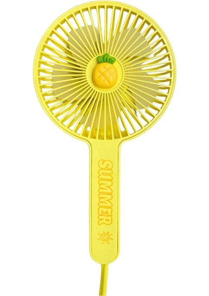 Mini El Fanı Taşınabilir Serinletici Şarjlı Vantilatör 3 Kademeli Hız ayarı YS2289