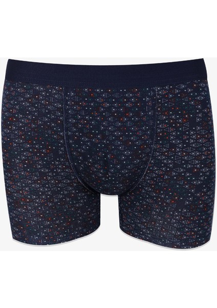 Erkek Pamuklu Likralı Boxer modelleri