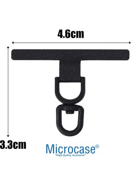 360 Döner Başlıklı Telefon Ip Askılıklar Için Paslanmaz Çelik Tutacak Bağlantı Parçası - AL5142 1 Adet fiyatları