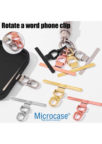 360 Döner Başlıklı Telefon Ip Askılıklar Için Paslanmaz Çelik Tutacak Bağlantı Parçası - AL5142 1 Adet indirimleri