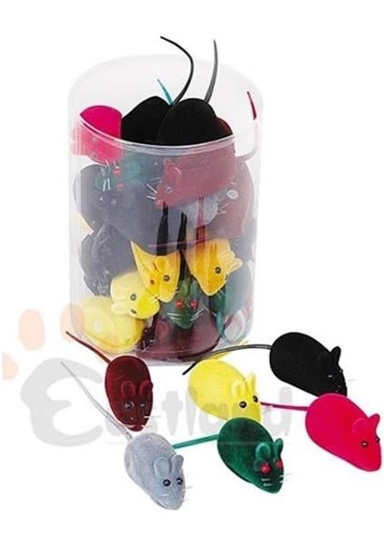 Oyuncak Fare 6 Cm (36 Ad.)