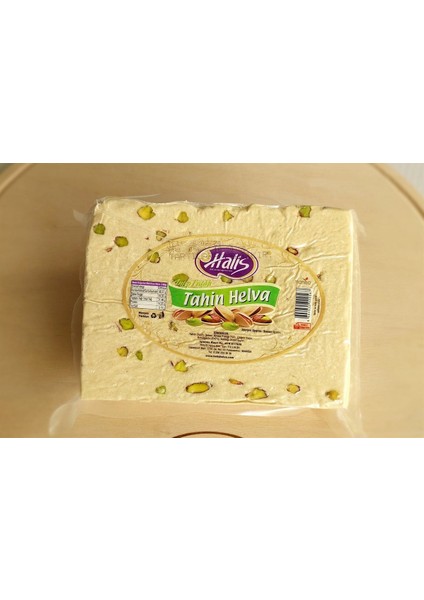 Antep Fıstıklı Kesme Tahin Helvası 500 gr