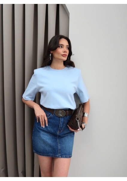 Vatkalı Kısa Kol Tshirt fiyatları