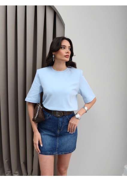 Vatkalı Kısa Kol Tshirt fırsatları