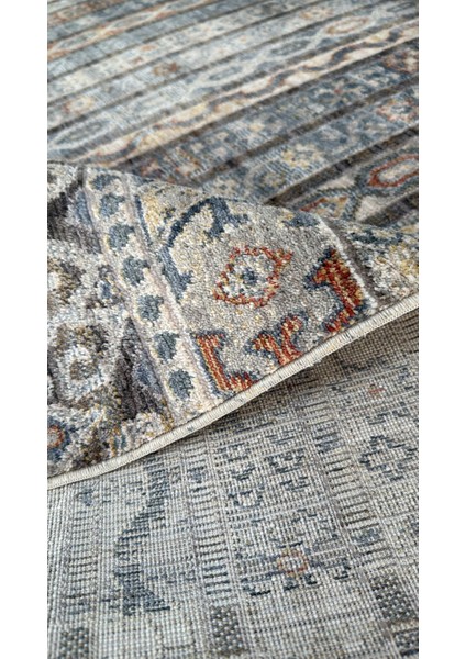 Melides 72406 Degrade Iplik Yumuşak Silinebilir Keçeleşmez Leke Tutmaz Vintage Premium Halı modelleri