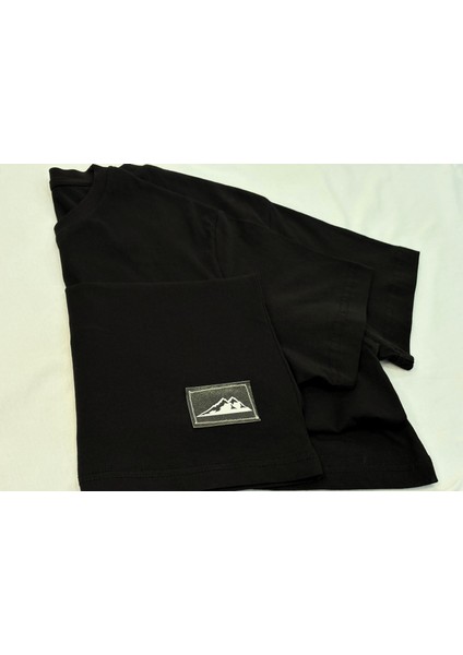 Basic Siyah T-Shirt