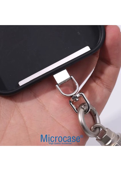 360 Döner Başlıklı Telefon Ip Askılıklar Için Paslanmaz Çelik Tutacak Bağlantı Parçası - AL5142 2 Adet fırsatları