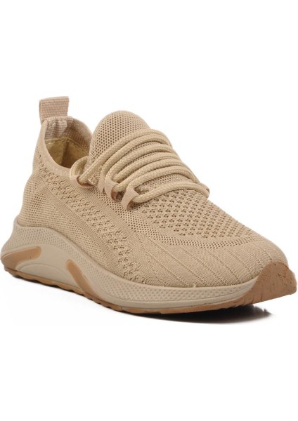 Bej Triko Hafif Erkek Spor Ayakkabı Pına 103 M