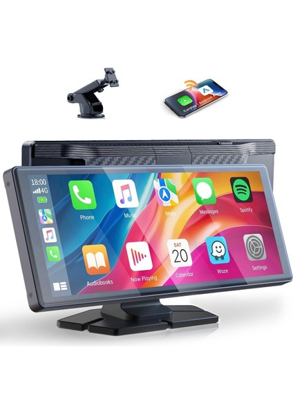 9,26’’ Carplay Ekran, Dokunmatik Ips, Bluetooth, Gps Navigasyon