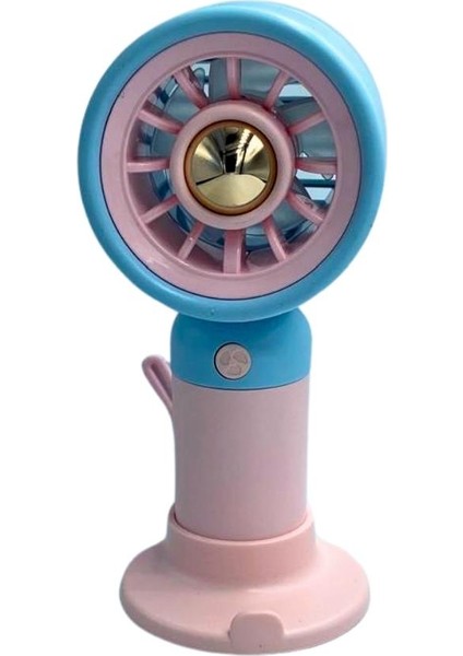 Mini El Fanı Taşınabilir Serinletici Şarjlı Vantilatör 3 Kademeli Hız ayarı YS2253A