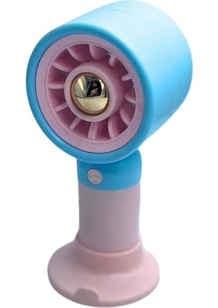 Mini El Fanı Taşınabilir Serinletici Şarjlı Vantilatör 3 Kademeli Hız ayarı YS2253A modelleri