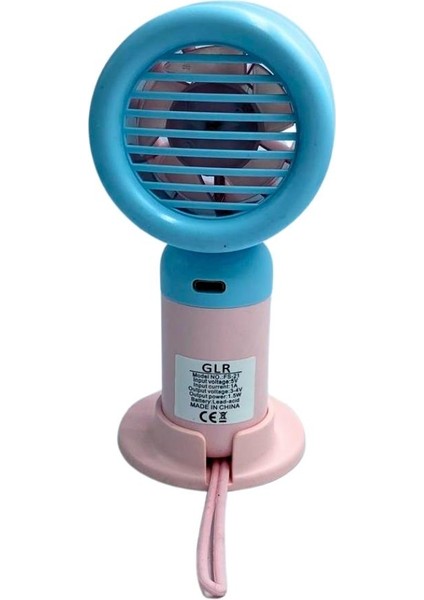 Mini El Fanı Taşınabilir Serinletici Şarjlı Vantilatör 3 Kademeli Hız ayarı YS2253A indirimleri